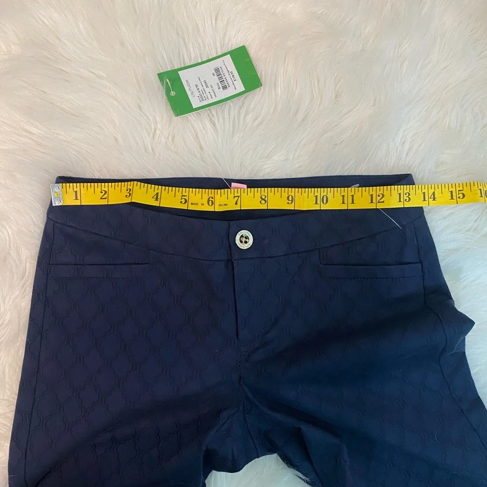 #510 Lilly Pulitzer Kelly Skinny Ankle Pant size 00 NWT - Picture 11 of 12